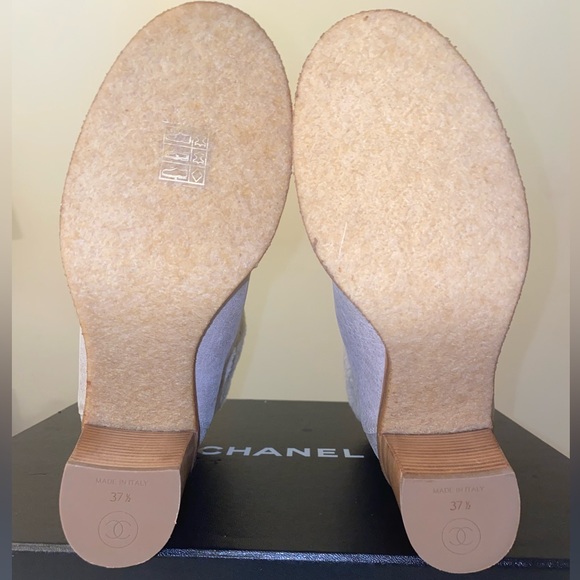 Chanel Short Stacked Heel Bootie - Picture 6 of 8